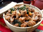 Fast Food It's Best Cantonese Style Clay Chicken with Kale