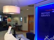British Airways Business Lounge Malpensa Airport, Milan
