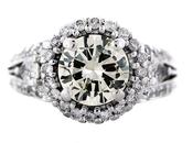 Engagement Ring Candy: Round Diamond Rings