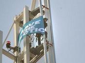 Greenpeace Activists Scale Shard Send Arctic Message Shell