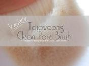 REVIEW Tosowoong Detail Clean Pore Brush