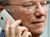 Google Chairman Eric Schmidt Spotted Using Moto Phone
