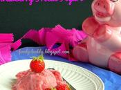 Homemade Strawberry Frozen Yogurt Summer Recipes