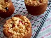 Gooseberry Crumble Cakes