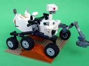 Mars Curiosity Rover Made With LEGO
