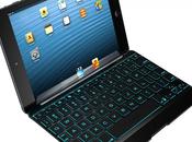 ZAGGkeys Folio Cover iPad Mini With Backlit Keyboard