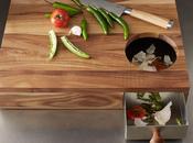 Unique Storage Cutting Board