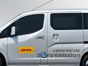 Nissan Test e-NV200 Electric Compact Tokyo