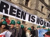 British Climate Movement Upswing