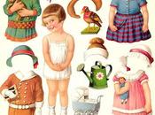 From Little Fanny Fluffy Ruffles: Scrappy History Paper Dolls