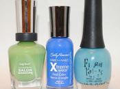 Crumpet's Nail Tarts: Tri-Polish Challenge