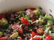 Fresh Pinto Bean Salad