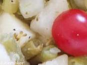 Vinegar Salad Recipe: Green Beans, Potatoes, Tomatoes!