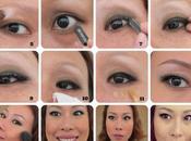 First Makeup Picture Tutorial Natural Bronzey Eyes