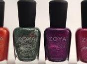 Zoya Fall 2013 PixieDust Swatches Review