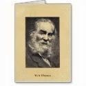 Sold! Your Walt #Whitman Greeting Cards Have Been Purchased @Zazzle #Poetry #Portraits