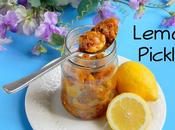 Lemon Pickle Recipe South Indian Style