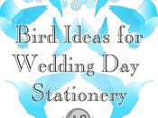 Bird Wedding Stationery