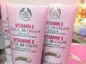 Body Shop Vitamin Cool Cream Review, Swatch
