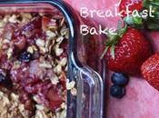 Berry Cobbler Breakfast Bake
