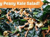 Guest Blogger: Glue Glitter Easy Peasy Kale Salad Recipe