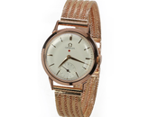 Classic Omega Gold Watch