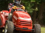 Honda 130-mph Lawn Mower Backyard Racers