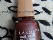 Review Monday: Lakme True Wear Nail Color Classics-1 Sabyasachi NOTD