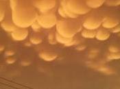 Strange Rare Orange Mammatus Clouds Form Over Midwest (Amazing Video)