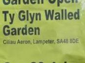 Secret Magical Walled Garden West Wales Open