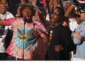 GLAAD Criticizes Allowing Tyler Creator Moonman