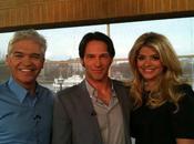 Stephen Moyer Makes Appearances ITV’s This Morning