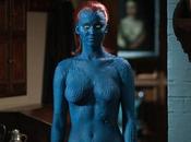 Going Blue: Jennifer Lawrence's Mystique Process