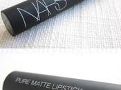 First NARS Purchase Pure Matte Lipstick “Bangkok”
