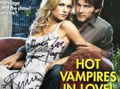 Charity Auction Quickies Magazines Signed Anna Paquin, Stephen Moyer Deborah Woll