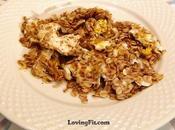 Roasted Oats Omelette Recipe