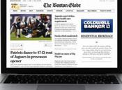 Boston Globe Website: Innovative, Functional, Sets Pace