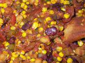 Wednesdays Unplugged Vegetable Chili with Corn