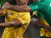Australia Defeated Ireland RWC2011