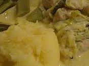 Chicken Courgettes with Tarragon Sauce