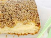 Coffee Crumb Cake with Lemon Cheesecake Filling