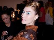 Fashion Week:LFW: Paul Costelloe:Paul Costelloe SS12 Backstage Beauty