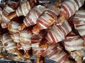 Recipe Smoked Drumsticks Wrapped Bacon Rolled Wings Sauce