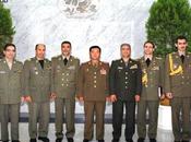 Defense Minister Meets with Military Delegations from Iran Mozambique
