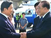 Chinese Vice President Arrives Pyongyang