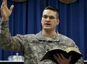 Military Censors Christian Chaplain. Rolls Duct Tape Recommended.