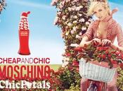 Ginta Lapina Fronts Moschino Cheap Chic “chic Petals” Fragrance
