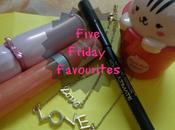 Five Friday Favourites
