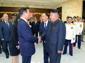 Jong Meets with Foreign Delegations Attends Arirang Performance