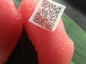 Edible QR-Codes Give Info What